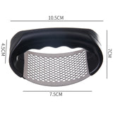 Triturador de alho e vegetais