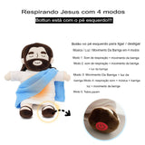 Pelúcia Jesus Que Respira + FRETE GRÁTIS ( ULTIMAS UNIDADES )
