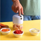 Mini Triturador Elétrico (Compre 1 Leve 2) - Loja Melhor Opção