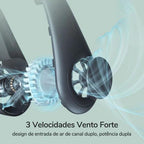 Mini Ventilador de Pescoço + FRETE GRÁTIS - Loja Melhor Opção