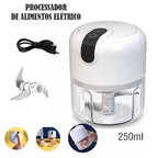 Mini Triturador Elétrico (Compre 1 Leve 2) - Loja Melhor Opção