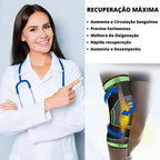 Joelheiras de Compressão - COMPRE 1 LEVE 2 + FRETE GRÁTIS - SÓ HOJE!