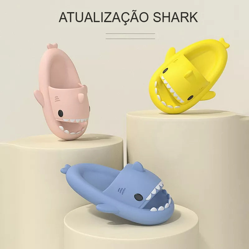 Chinelo de tubarão - Loja Melhor Opção