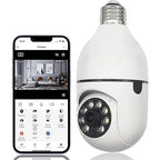 Câmera de Segurança WI-FI 360° + FRETE GRÁTIS - Loja Melhor Opção