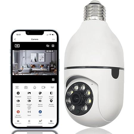 Câmera de Segurança WI-FI 360° + FRETE GRÁTIS - Loja Melhor Opção