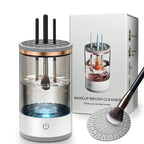 Limpador De Pincéis De Maquiagem + FRETE GRÁTIS - Loja Melhor Opção