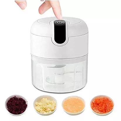 Mini Triturador Elétrico (Compre 1 Leve 2) - Loja Melhor Opção