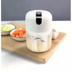 Mini Triturador Elétrico (Compre 1 Leve 2) - Loja Melhor Opção