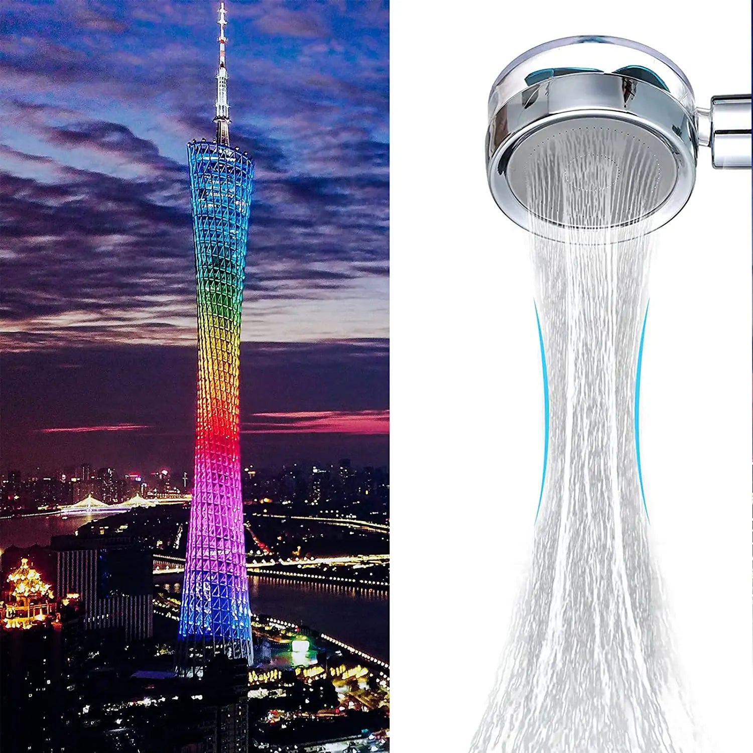 Chuveiro Com Jato + FRETE GRÁTIS