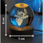 Esferas Encantadas Stitch+ FRETE GRÁTIS