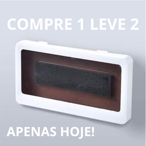 Capa De Celular Impermeável Para Banheiro (COMPRE 1 LEVE 2) + FRETE GRÁTIS