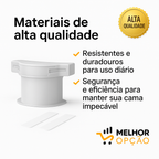 Clipe Fixador De Lençol Para Cama (COMPRE 1 LEVE 3) + FRETE GRÁTIS