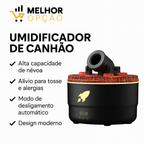 Umidificador de Canhão + FRETE GRÁTIS (ULTIMAS UNIDADES)