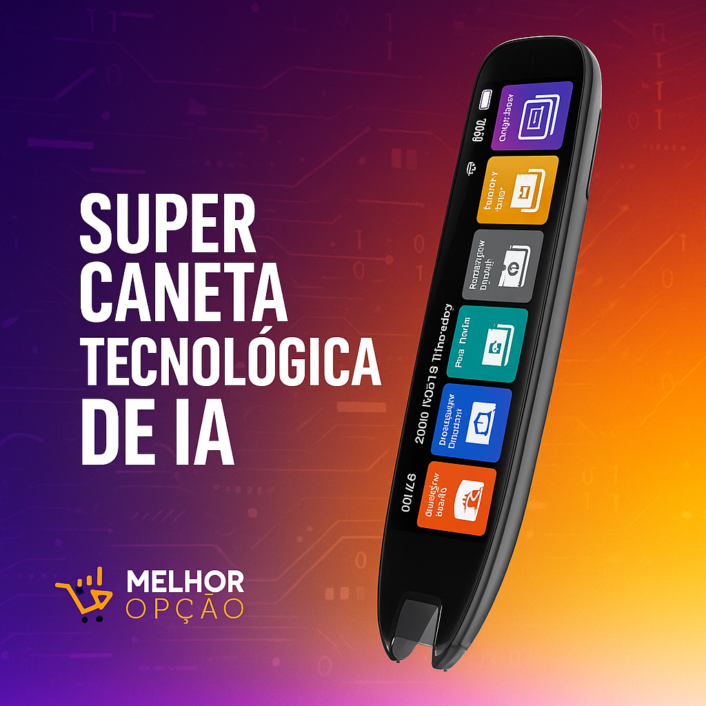 Super Caneta Tecnológica de IA + FRETE GRÁTIS (ULTIMAS UNIDADES)