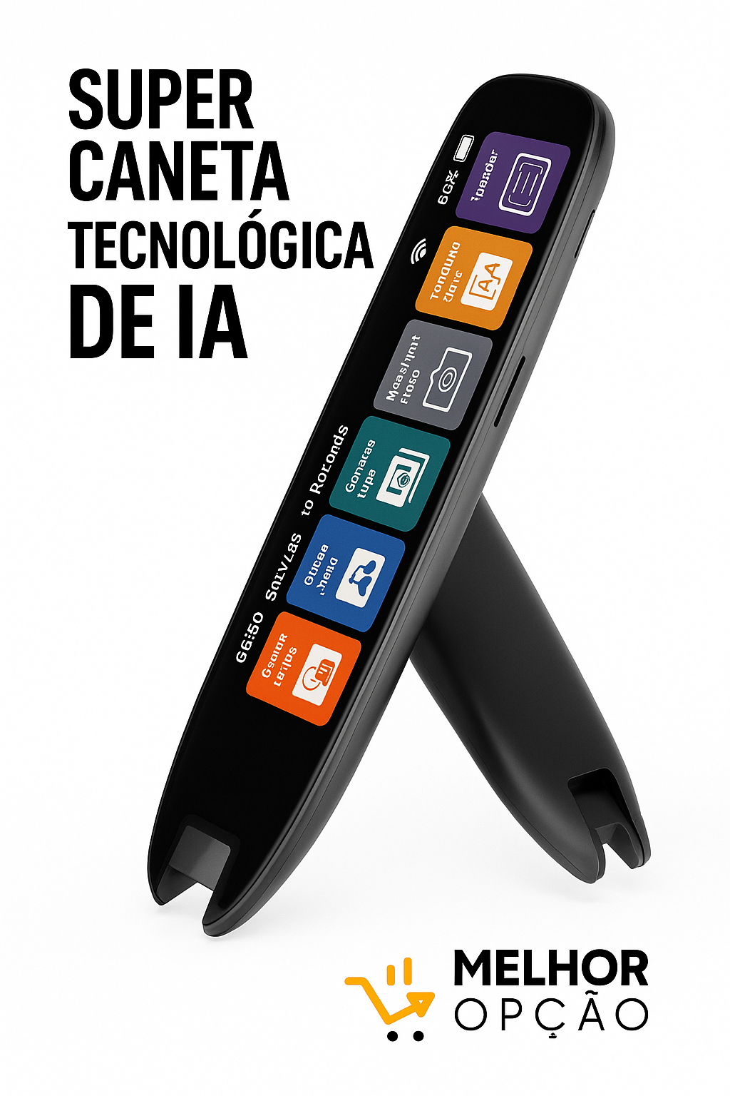 Super Caneta Tecnológica de IA + FRETE GRÁTIS (ULTIMAS UNIDADES)