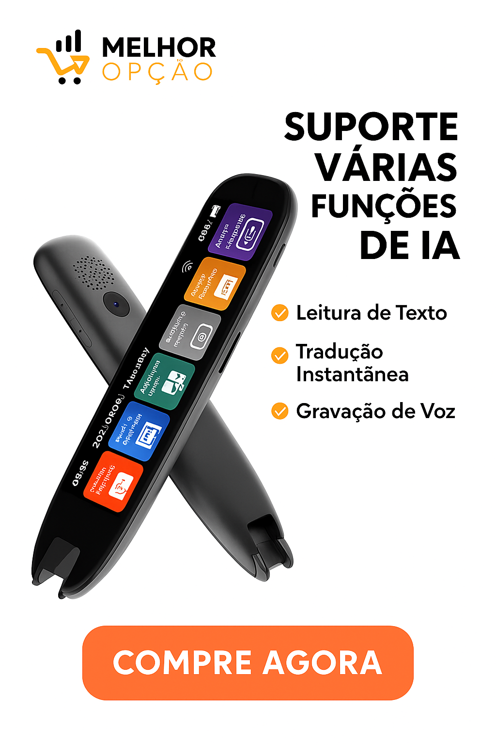 Super Caneta Tecnológica de IA + FRETE GRÁTIS (ULTIMAS UNIDADES)