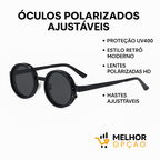 Super Óculos Com Polarizados Ajustáveis + FRETE GRÁTIS ( ULTIMAS UNIDADES)