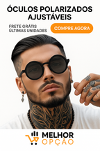 Super Óculos Com Polarizados Ajustáveis + FRETE GRÁTIS ( ULTIMAS UNIDADES)