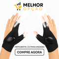 Super luvas com iluminação LED (ÚLTIMAS UNIDADES) + FRETE GRÁTIS