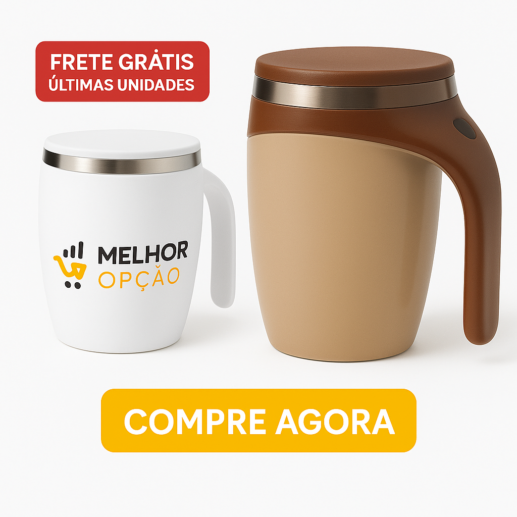 Caneca Mix Automática + ( COMPRE 1 LEVE 2 ) FRETE GRÁTIS