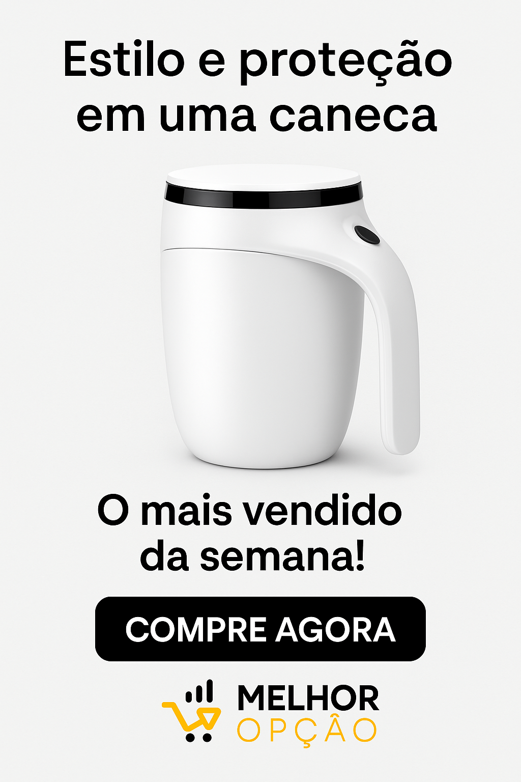 Caneca Mix Automática + ( COMPRE 1 LEVE 2 ) FRETE GRÁTIS