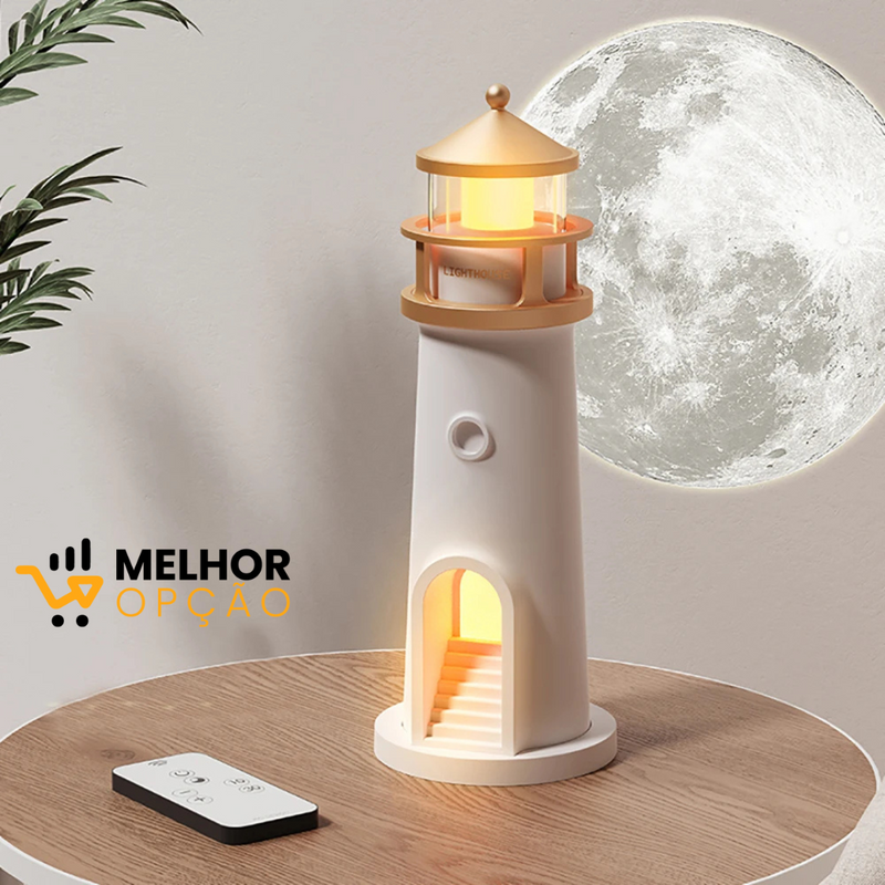 Projetor de Lua de Farol + FRETE GRÁTIS (ULTIMAS UNIDADES)