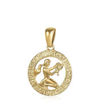 12 constelações do signo do zodíaco (Pingentes + Colar) - Loja Melhor Opção