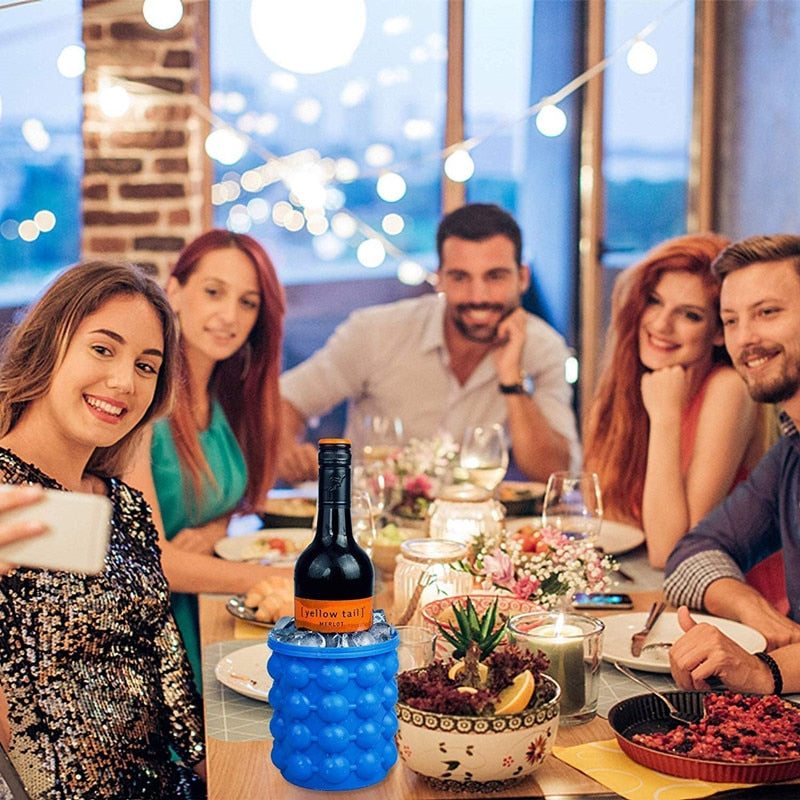 Forma de Gelo 2 em 1 - Super Ice - Loja Melhor Opção