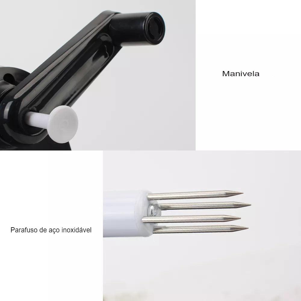 Máquina Descascadora de Alimentos + FRETE GRÁTIS + BRINDE (ÚLTIMAS UNIDADES) - Loja Melhor Opção