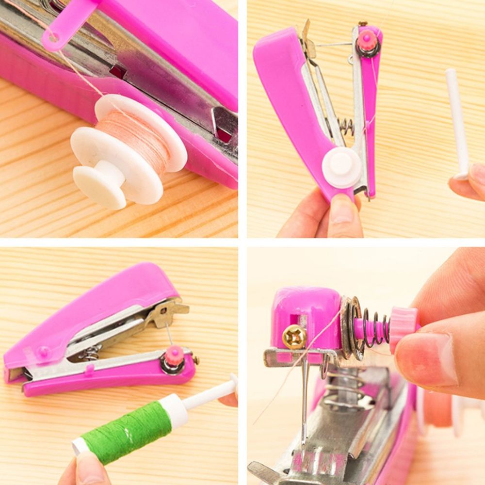 Mini Máquina de Costura Com FRETE GRÁTIS + BRINDE (ÚLTIMAS UNIDADES) - Loja Melhor Opção