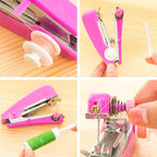 Mini Máquina de Costura Com FRETE GRÁTIS + BRINDE (ÚLTIMAS UNIDADES) - Loja Melhor Opção