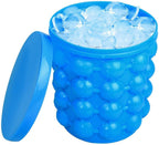 Forma de Gelo 2 em 1 - Super Ice - Loja Melhor Opção