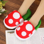 Pantufa Chinelo Planta Carnívora Super Mario Bros - Loja Melhor Opção