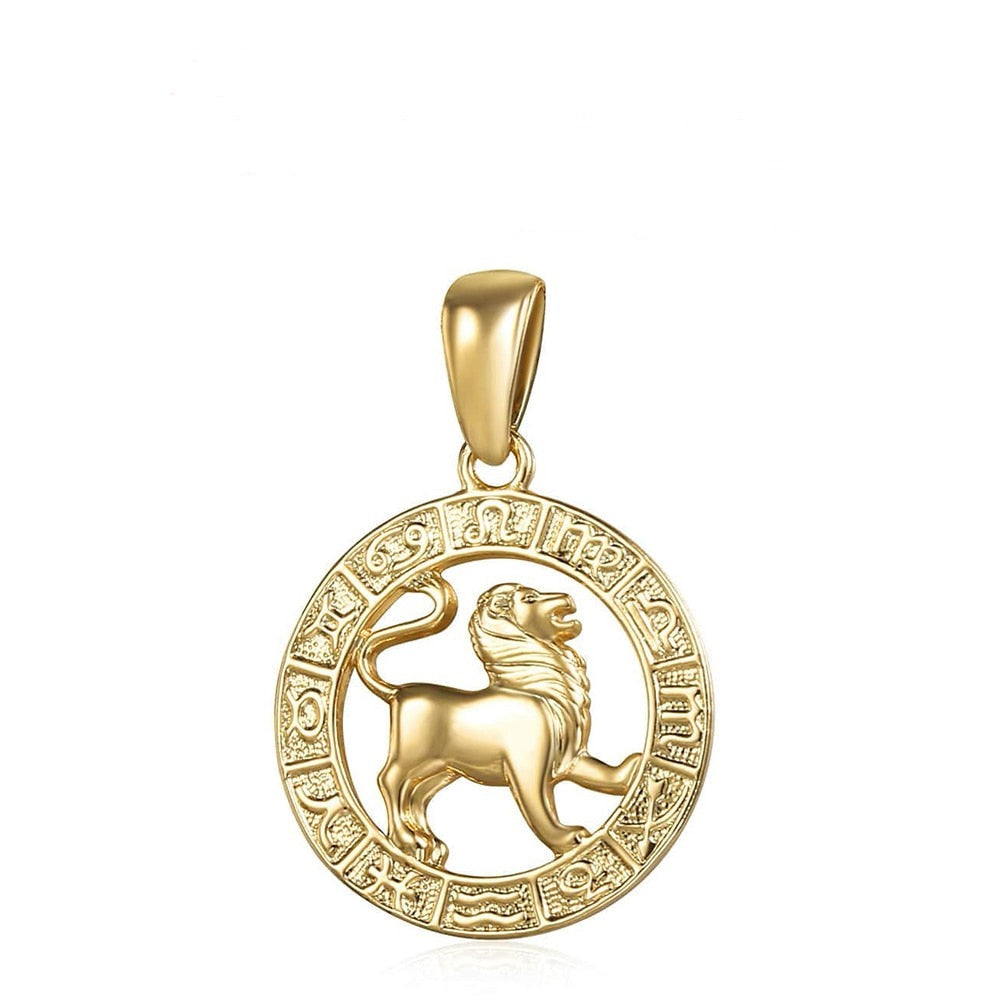 12 constelações do signo do zodíaco (Pingentes + Colar) - Loja Melhor Opção