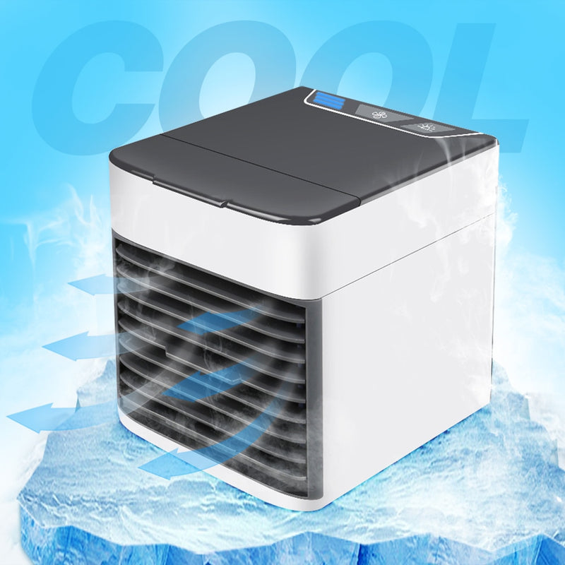 Mini Ar-Condicionado Climatizador Portátil - Loja Melhor Opção