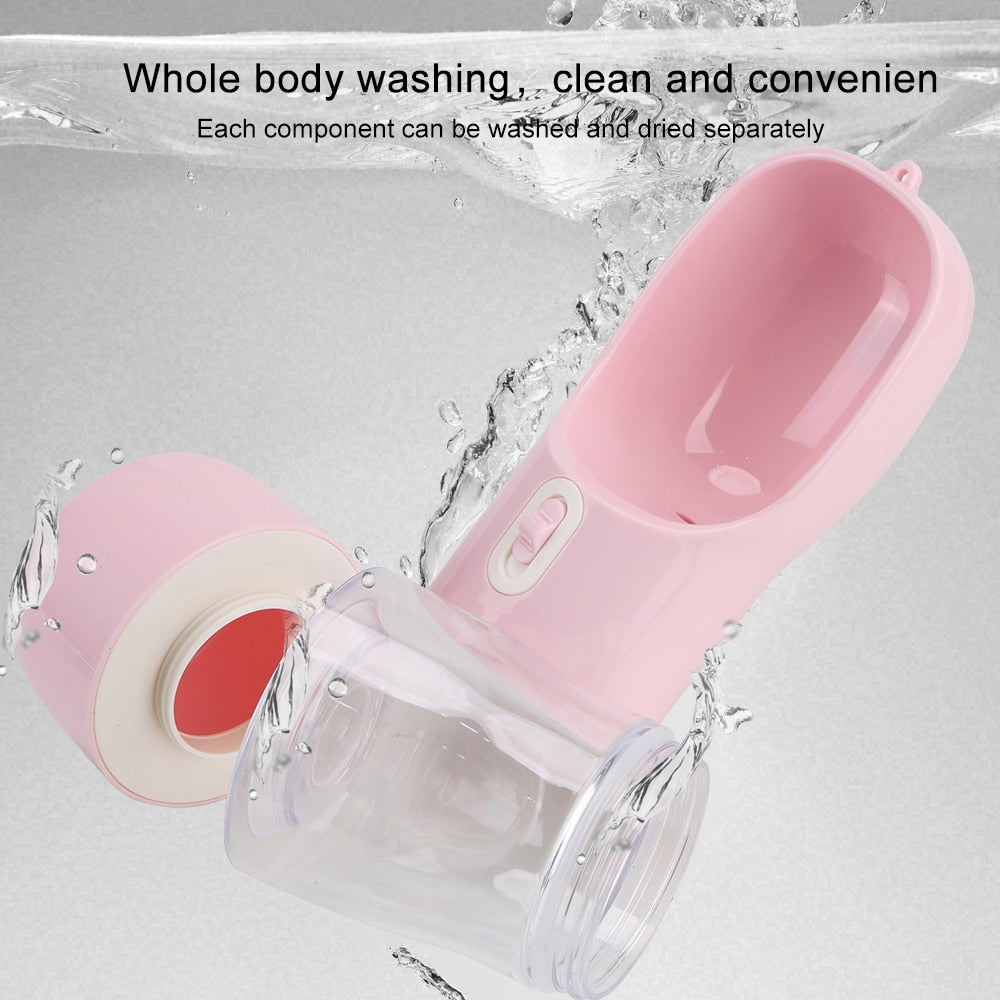 Garrafa Portátil Para Pets - Loja Melhor Opção