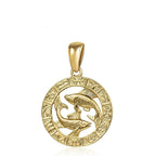 12 constelações do signo do zodíaco (Pingentes + Colar) - Loja Melhor Opção