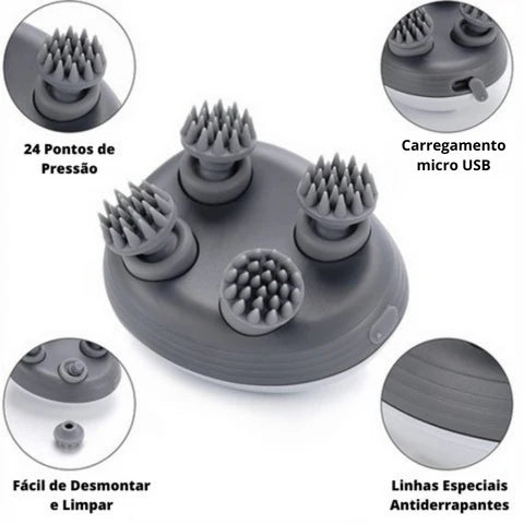 Massageador de Pescoço Elétrico + FRETE GRÁTIS + SEU BEM ESTAR!