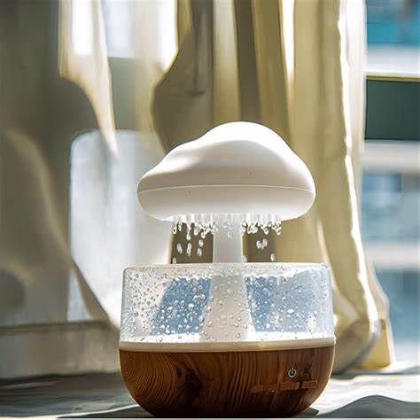 Umidificador de Nuvem de Chuva + FRETE GRÁTIS