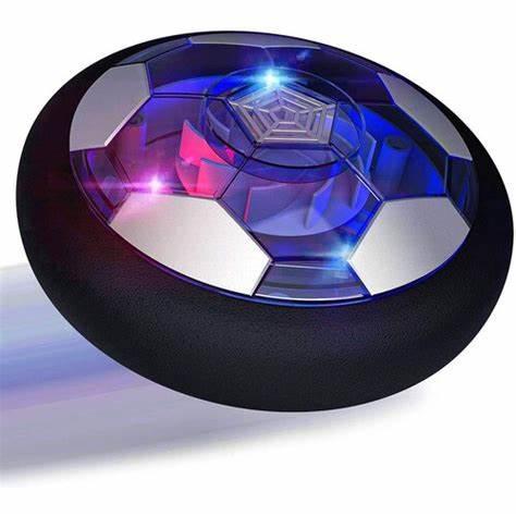 Bola de Futebol Flutuante com Luz LED + FRETE GRÁTIS - Loja Melhor Opção