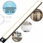 Luminaria Led Barra Usb Recarregavel + FRETE GRÁTIS - Loja Melhor Opção