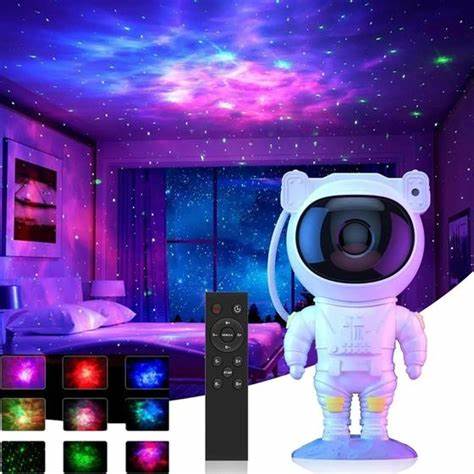 Projetor galáxia Astronauta (COMPRE 1 LEVE 2)+ FRETE GRÁTIS (ULTIMAS UNIDADES)