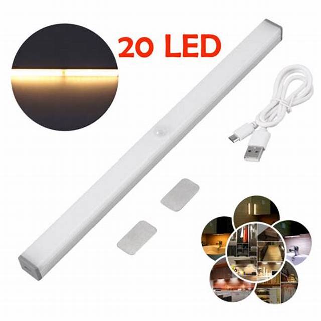 Luminaria Led Barra Usb Recarregavel + FRETE GRÁTIS - Loja Melhor Opção