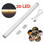 Luminaria Led Barra Usb Recarregavel + FRETE GRÁTIS - Loja Melhor Opção