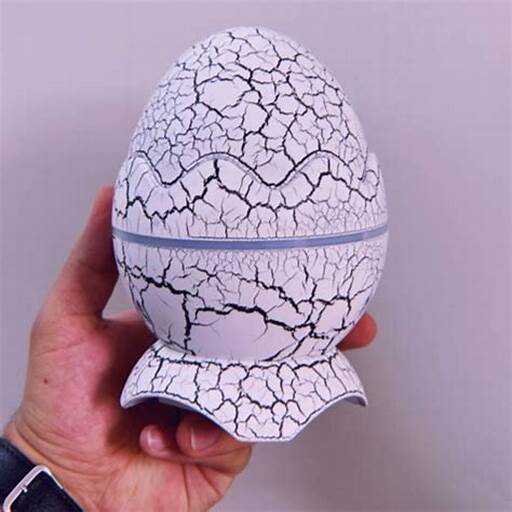 Projetor Ovo de Dragão + FRETE GRÁTIS