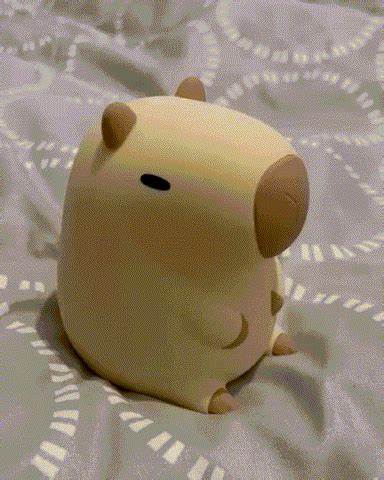 Luminária de Capivara Fofa (ÚLTIMAS UNIDADES)+ FRETE GRÁTIS