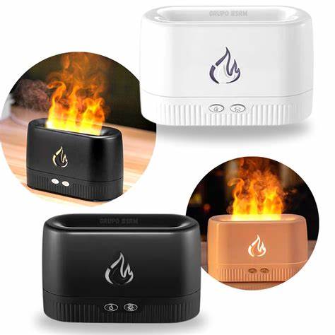 Umidificador de fogo chamas + FRETE GRÁTIS + SEU BEM ESTAR