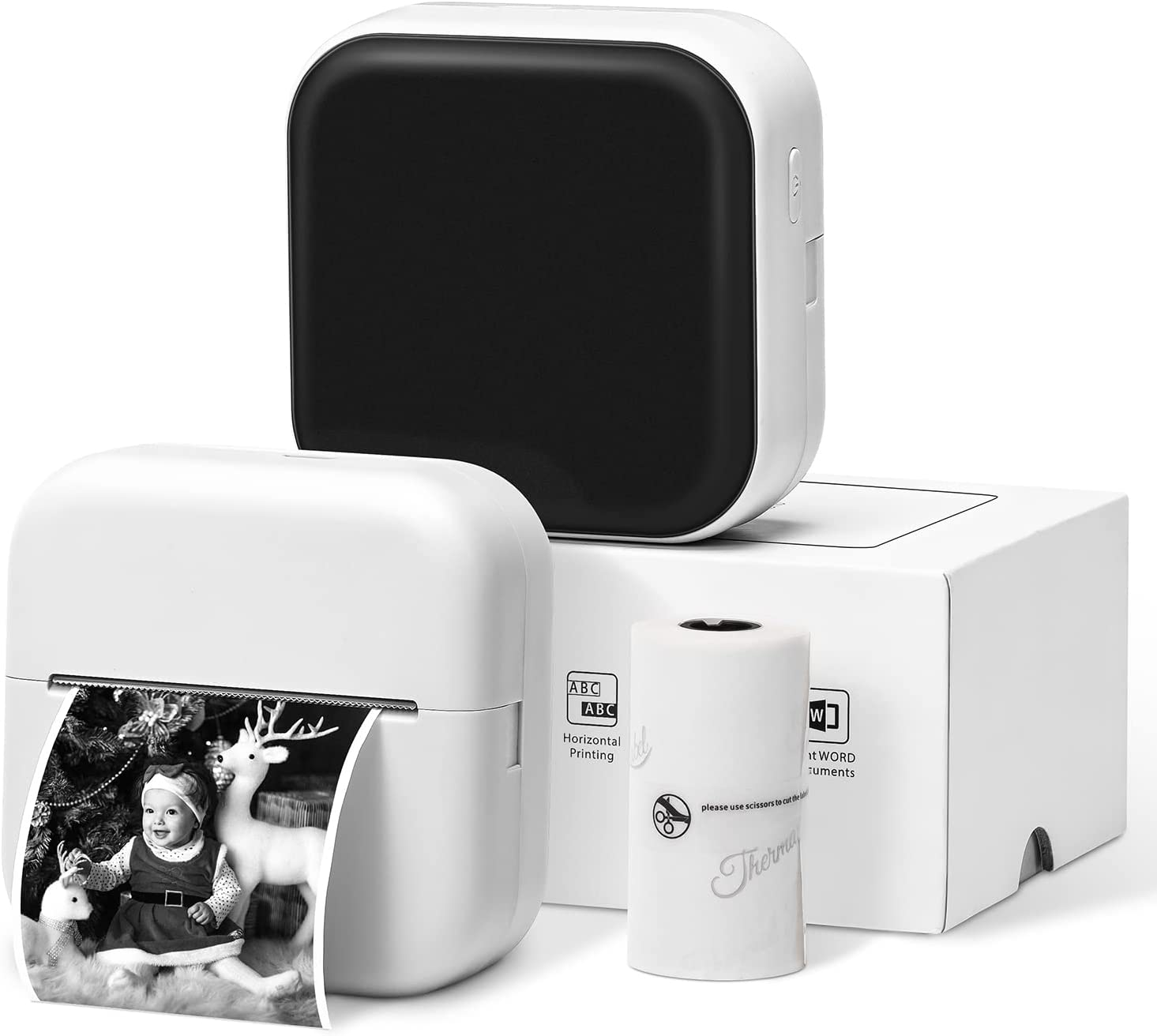 Impressora de bolso (Com Brinde de mais um rolo de papel adesivo )+ FRETE GRÁTIS + (ULTIMAS UNIDADES) - Loja Melhor Opção