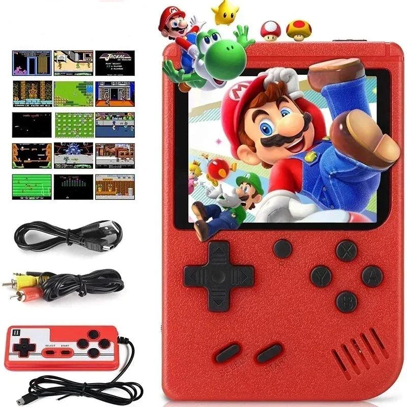 Mini Console De Videogame Portátil Embutido 400 Jogos + FRETE GRÁTIS + BRINDE DO CONTROLE - Loja Melhor Opção