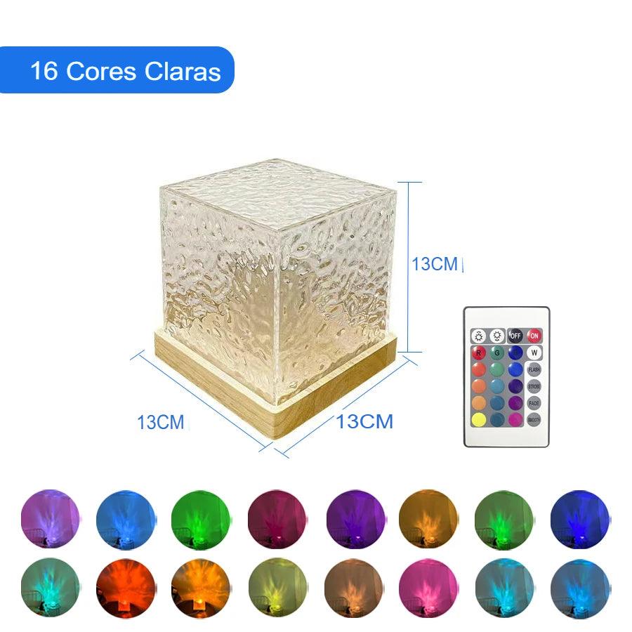 Cubo De Luz Mágico + FRETE GRÁTIS + (BRINDE DO CONTROLE) ULTIMAS UNIDADES - Loja Melhor Opção